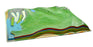 Comparative Terrain Landform Models, 23.5", Set of 2 - Full Color