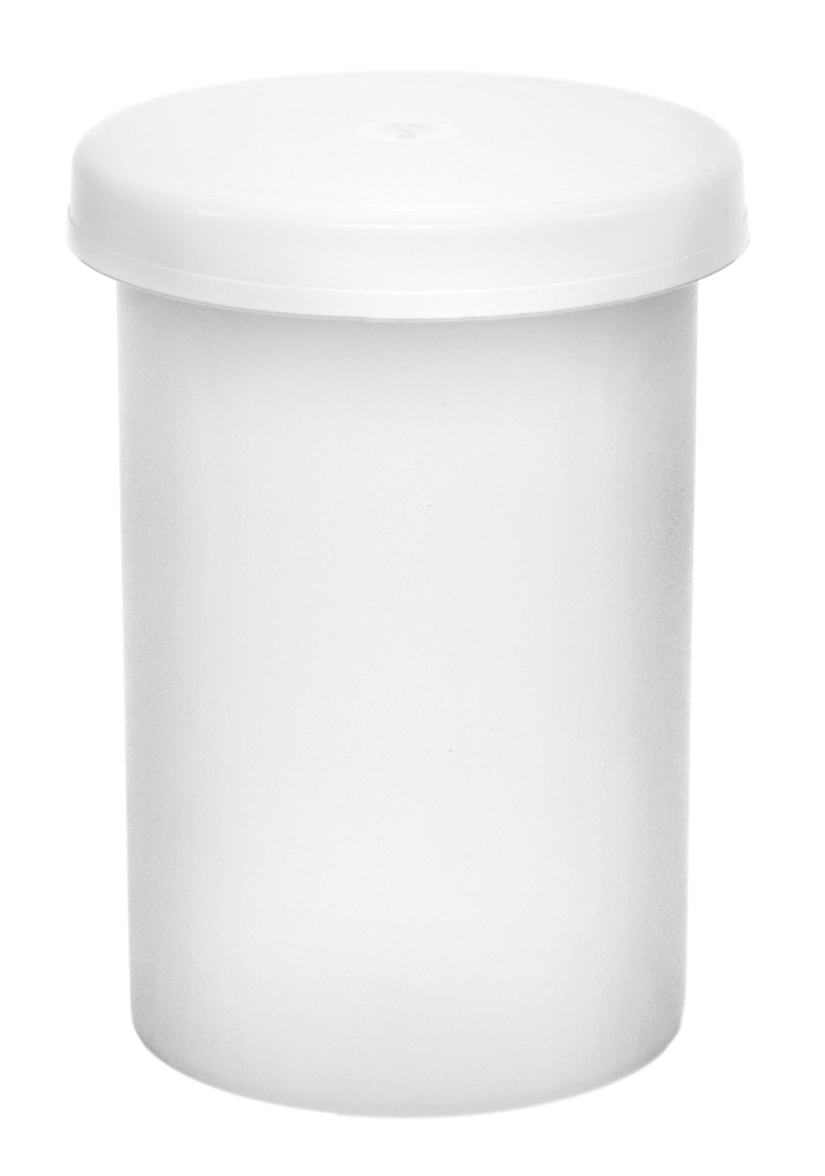 Empty Film Canister, 2 x 1.2" Eisco Labs