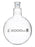 Florence Boiling Flask, 2000ml - 29/32 Interchangeable Joint - Borosilicate Glass - Round Bottom - Eisco Labs