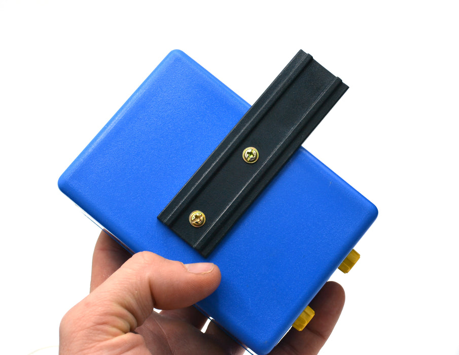 Ticker Tape Timer Device - For Measuring Speed & Acceleration - Includes Ticker Tape, Carbon Disks, Instructions - Eisco Labs