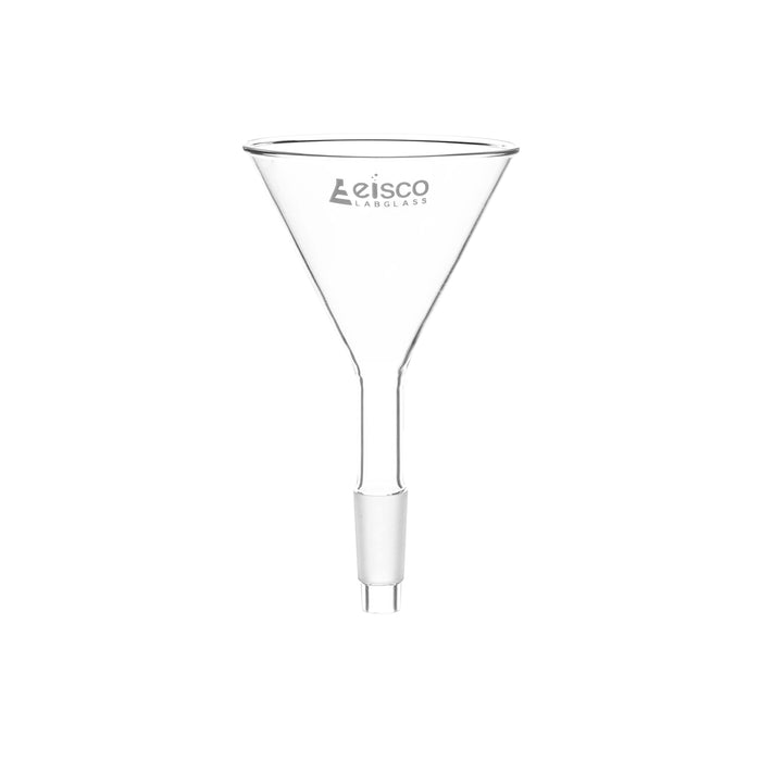 Jointed Powder Funnel, 45mm - 14/23 Joint Size - Borosilicate Glass - Eisco Labs