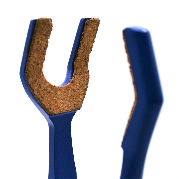 3 Finger Cork Lined Extension Clamp on Rod - 3.4" Max Opening