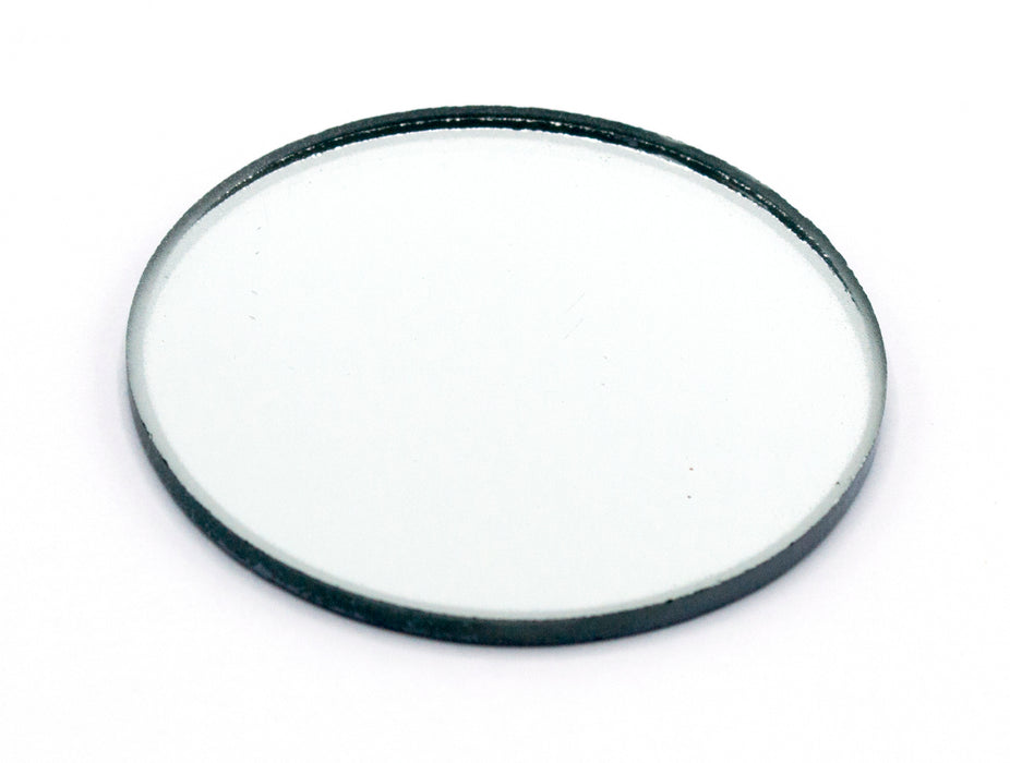 Concave Mirror - 2" dia., 300mm Focal Length - 1.8mm Thick - Glass - Eisco Labs