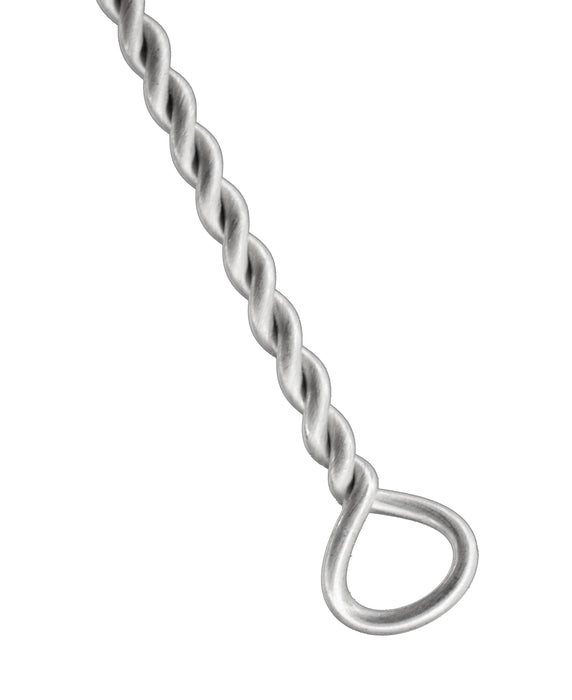 12PK Nylon Cleaning Brushes, 9.25" - Fan Shaped Ends - 0.5" Diameter