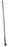 Retort Stand Rod, 35.5" (90cm) - Stainless Steel - 10 x 1.5mm Thread - Eisco Labs