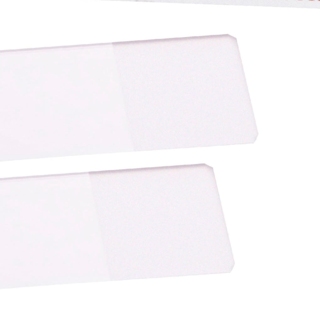 Premium Microscope Slides, 50/PK - Frosted End - Pre-Cleaned Pure Whit ...