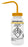 500ml Capacity Labelled Wash Bottle for Isopropanol - Color Coded Yellow - Self Venting, Low Density Polyethylene (Discontinued)