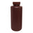 Reagent Bottle, Amber, 1000mL - Wide Mouth with Screw Cap - HDPE