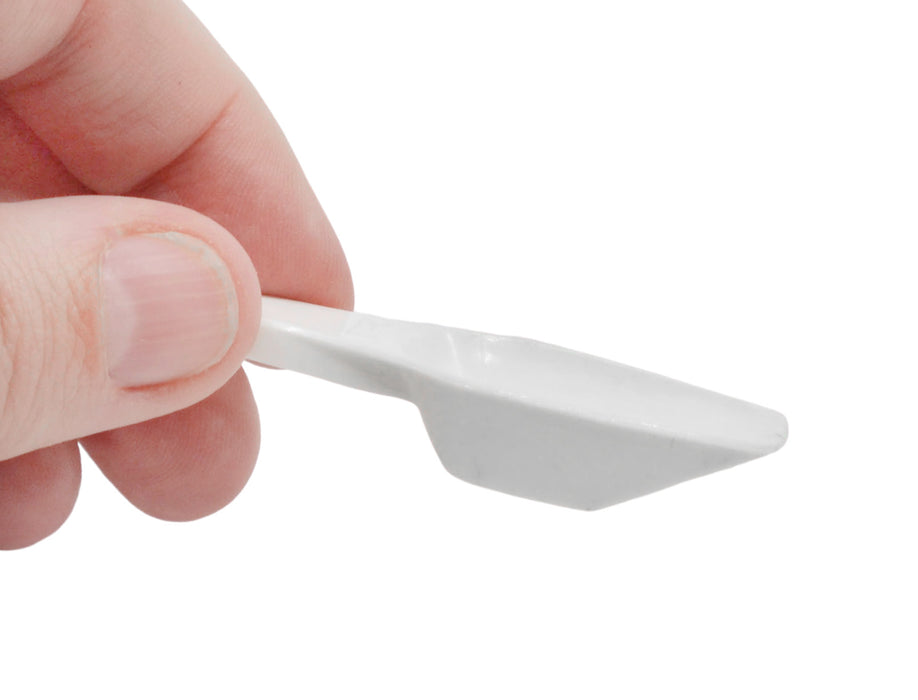 Scoop, 2ml (0.06oz) - Polypropylene - Flat Bottom, Excellent for Measuring & Weighing