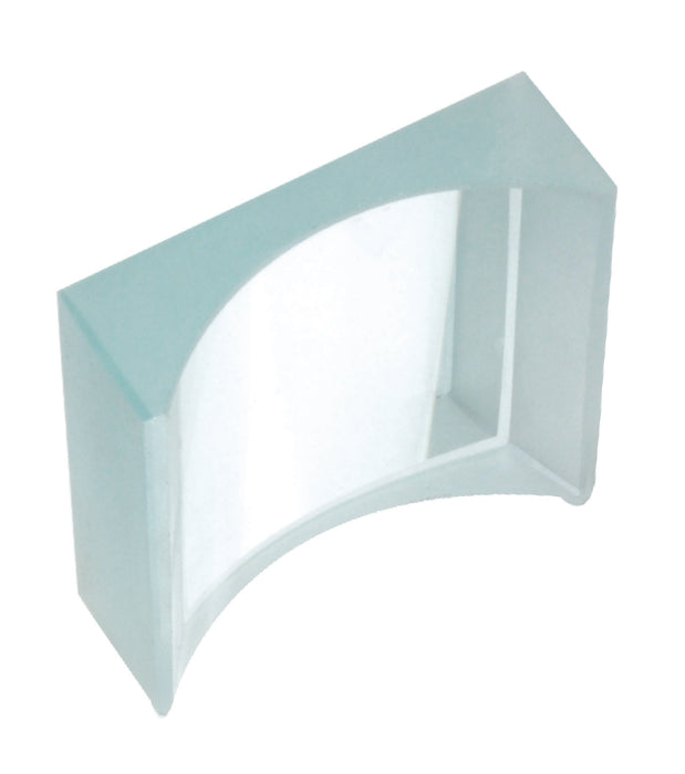Plano Cylindrical Lens, Concave - 75mm Focal Length - 50 x 45mm