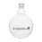 Florence Boiling Flask, 2000ml - 34/35 Interchangeable Joint - Borosilicate Glass - Round Bottom - Eisco Labs