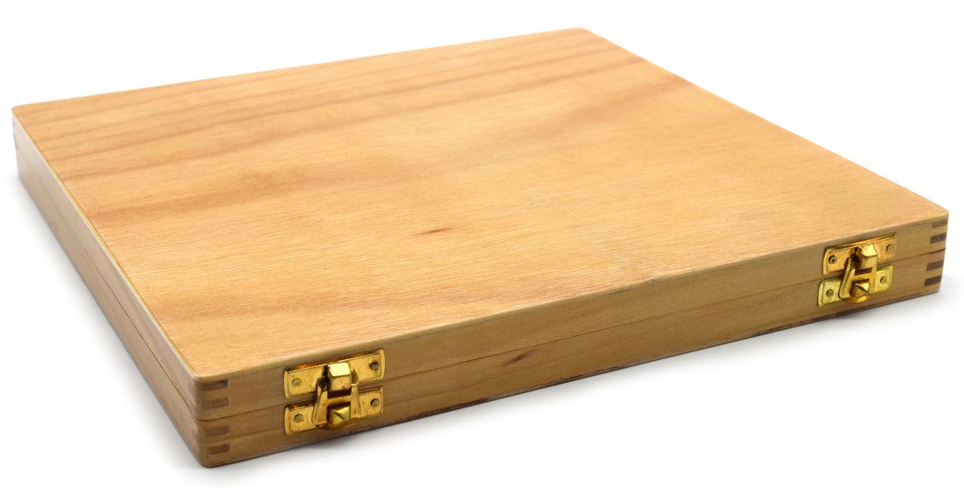 Physics Tuning Forks, Set of 8, with Mallet - Scientific Pitch, C4 = 256Hz - Includes Wooden Storage Case - Designed for Scientifc and Physics Experiments - Eisco Labs