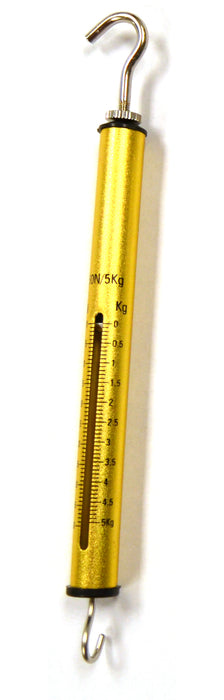 Eisco Labs Economy Dynamometer - Spring Balance, High Resolution, 5000g/50N