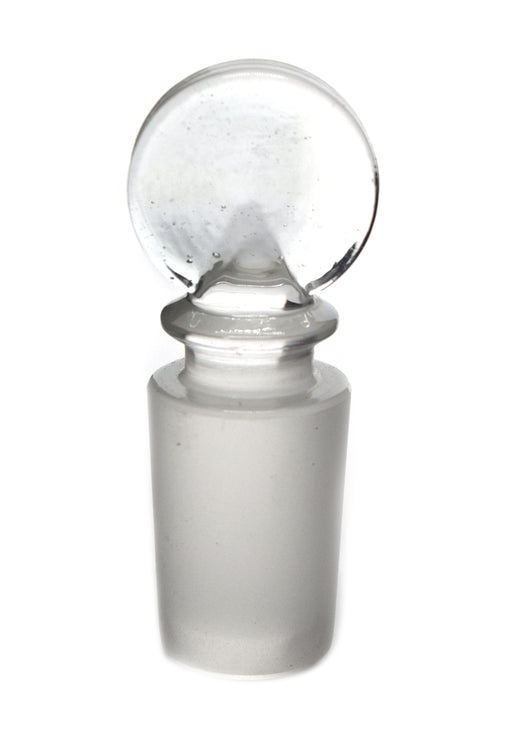 Stopper, 19/26 - Penny Head, Solid Cone - Borosilicate Glass - Eisco Labs
