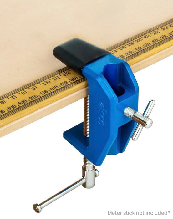 Heavy Duty Table Clamp - Vinyl Coated Grip - Rod/Pulley Holder
