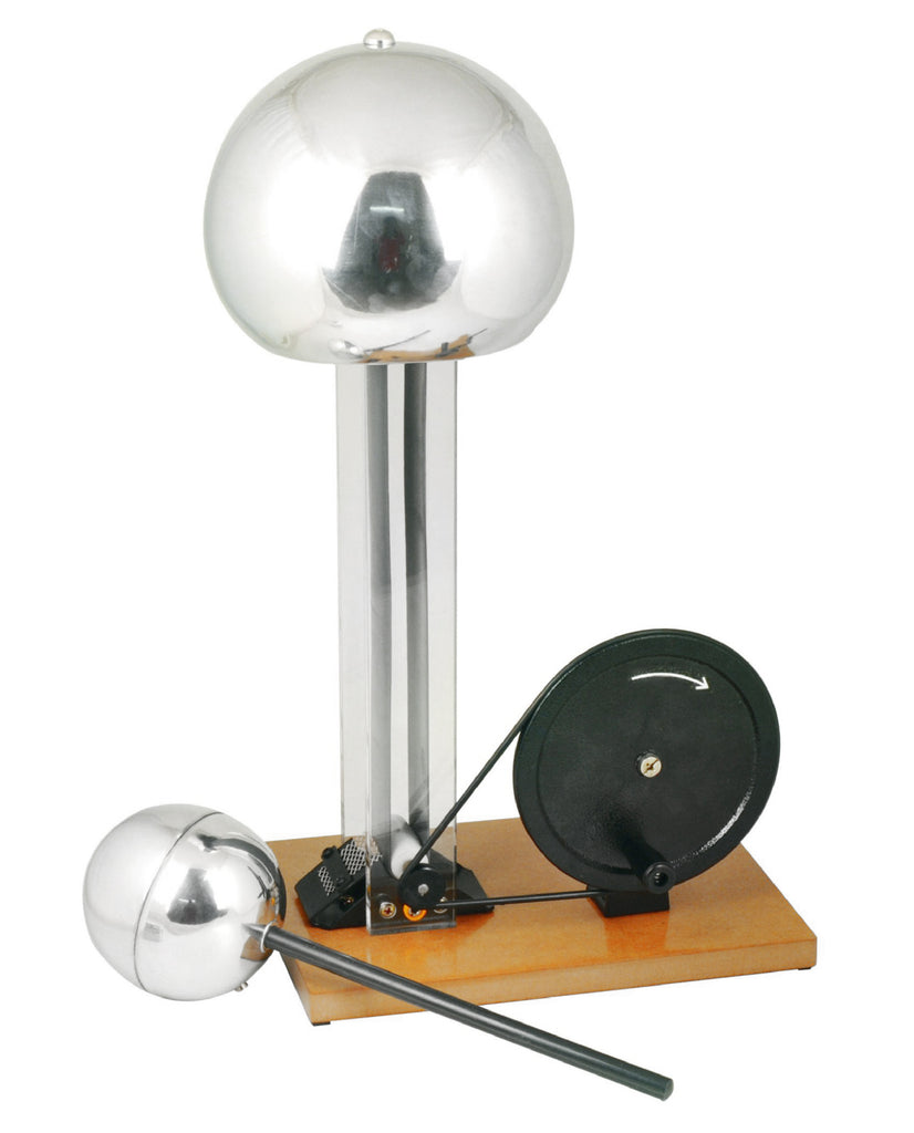 Hand Crank Van De Graaf Generator, 9.8