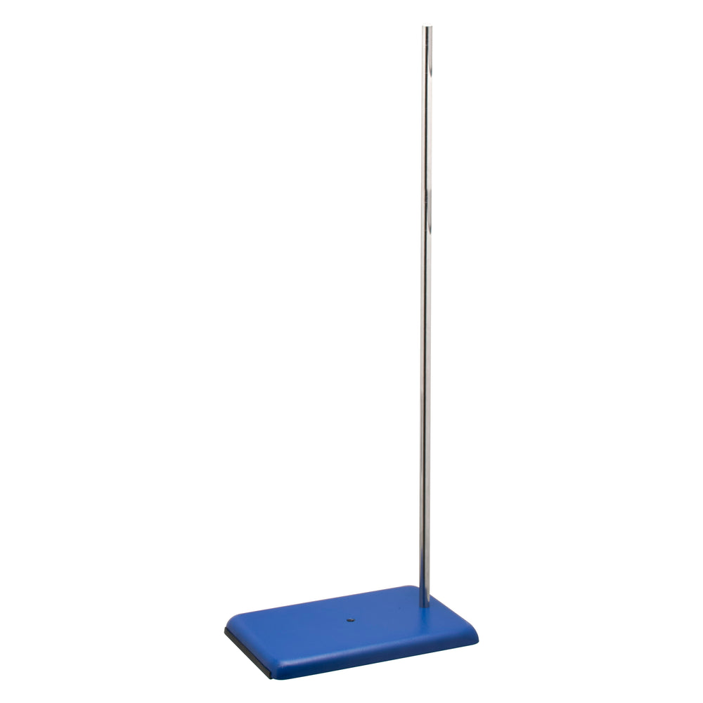 Stand And Rod Assembly - Superior Quality with Double Threaded Base - 250x160mm Base, 750mm Rod
