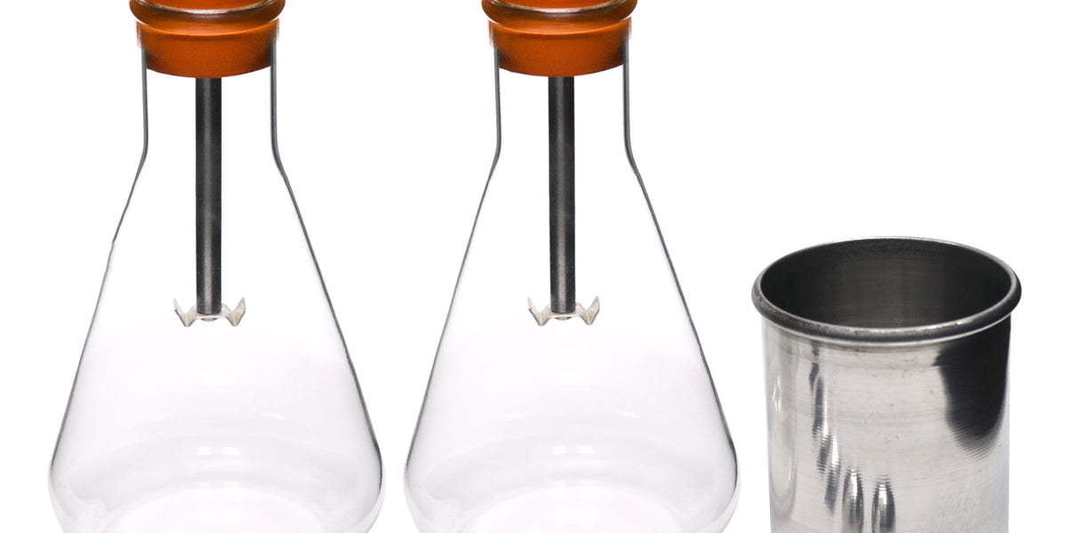 Electroscope Kit, Electrical Charge Demonstration, Borosilicate Glass ...