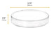 Petri Dish - 3.75" Diameter, 0.5" Depth - Polypropylene Plastic