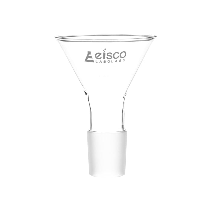 Jointed Powder Funnel, 70mm - 29/32 Joint Size - Borosilicate Glass - Eisco Labs