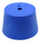10PK Neoprene Stoppers, 1 Hole - ASTM - Size: #8 - 33mm Bottom, 41mm Top, 25mm Length