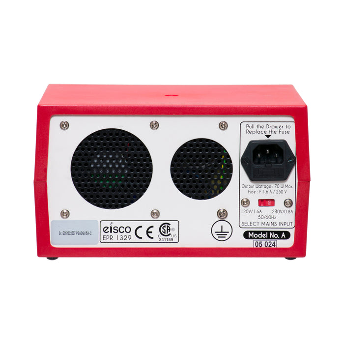 Power Supplies Regulated AC/DC 0-6V, 5Amp.