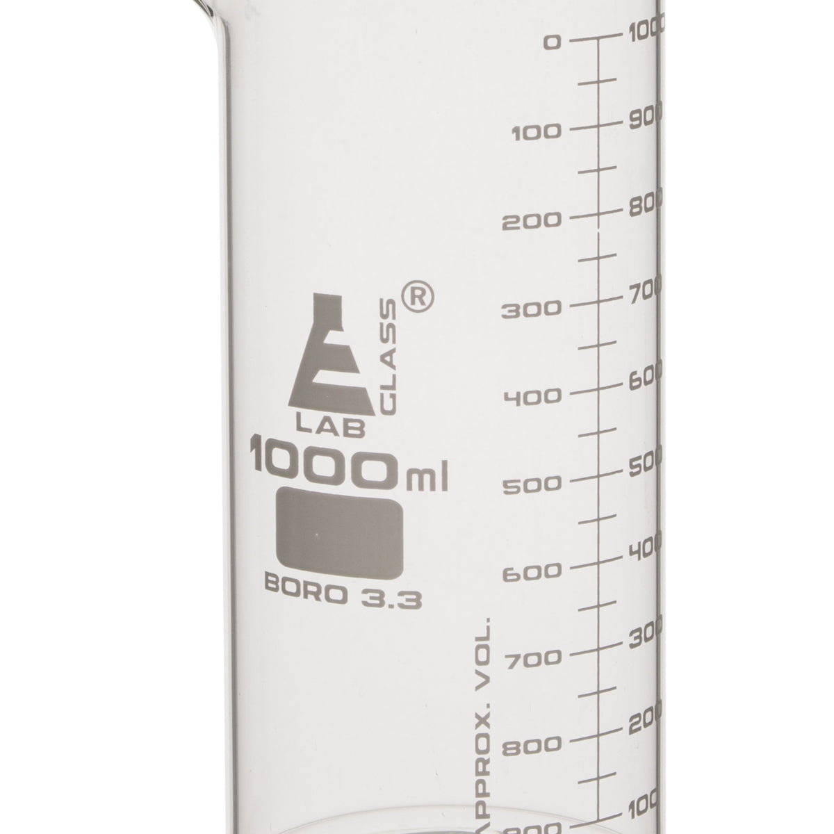 EISCO (Pack Of 12) Tall For Beakers Without Spout, 100L - Graduated - View #4