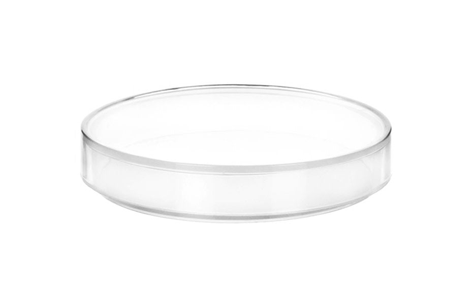 12PK Petri Dishes - 5" Diameter, 0.75" Depth - Polypropylene Plastic
