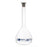 Volumetric Flask, 2000ml - Class B - 29/32 Polyethylene Stopper, Borosilicate Glass - Blue Graduation, Tolerance ±1.200 - Eisco Labs