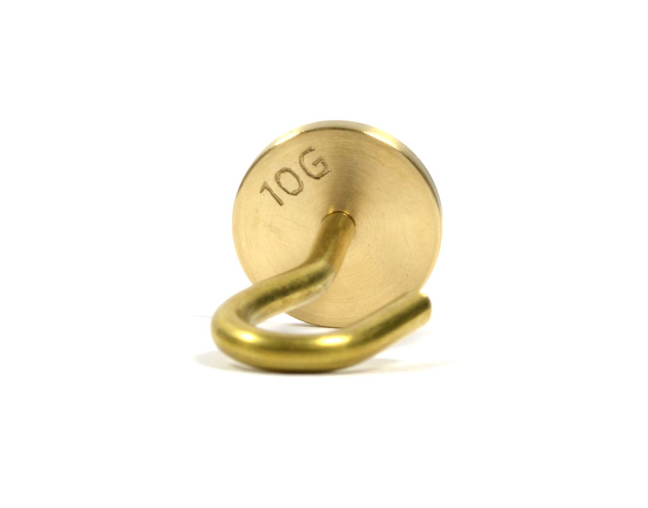 Eisco Labs Individual Hooked Weights - Brass - 10g