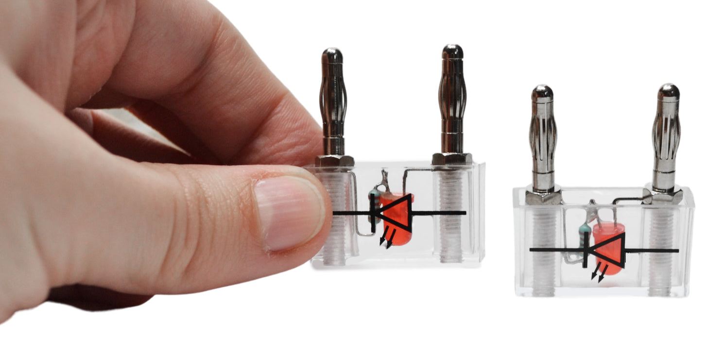 2PK Replacement Light Bulbs for Motor Generator Activity Model (Eisco PH1245N8) - Eisco Labs