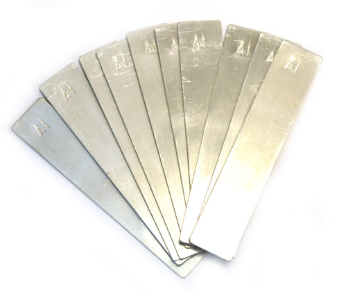 Eisco Labs Aluminium Electrode Strip 100 x 19mm