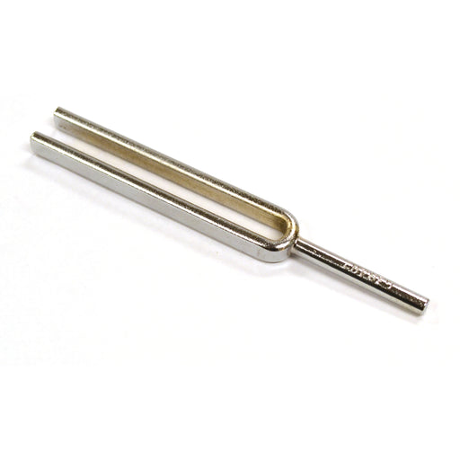 Steel Tuning Fork, 426Hz Frequency (±5%) - Designed for Physics Experimentation - Chrome Plated Steel - Eisco Labs