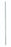 Aluminum Rod, 39.5" (100cm) - 10 x 1.5mm Thread