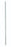 Aluminum Rod, 39.5" (100cm) - 10 x 1.5mm Thread
