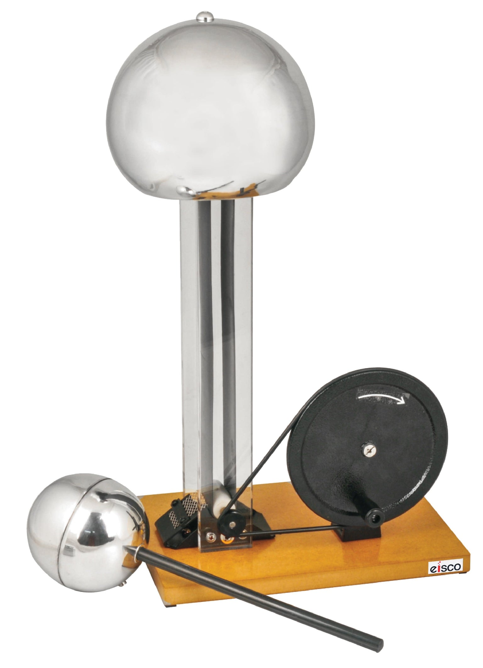Vandergraph Machine Van de Graaff Generators — Eisco Labs