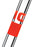 Volumetric Pipette, 10mL - Class A - Blue Markings - Red Coded - Borosilicate Glass - Eisco Labs