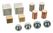Density Metals Variety Set - Brass, Iron, Aluminum, Copper, Zinc & Lead