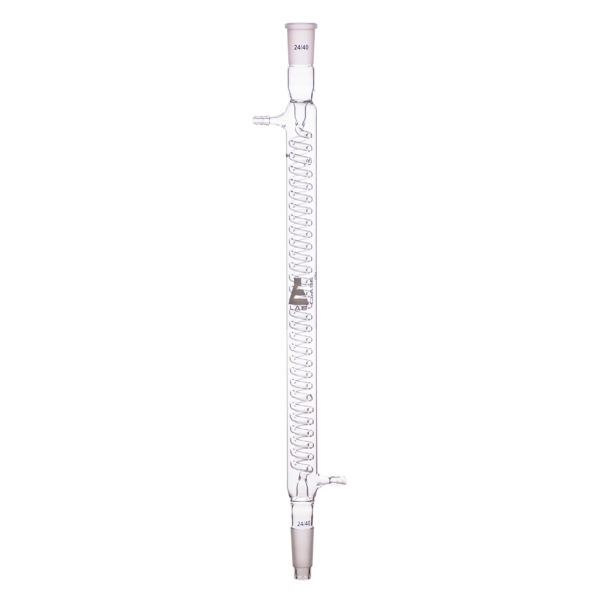 500mm Liebig Condenser With 24/40 Joints - Borosilicate Glass Lab Condenser For Chemistry Distillation