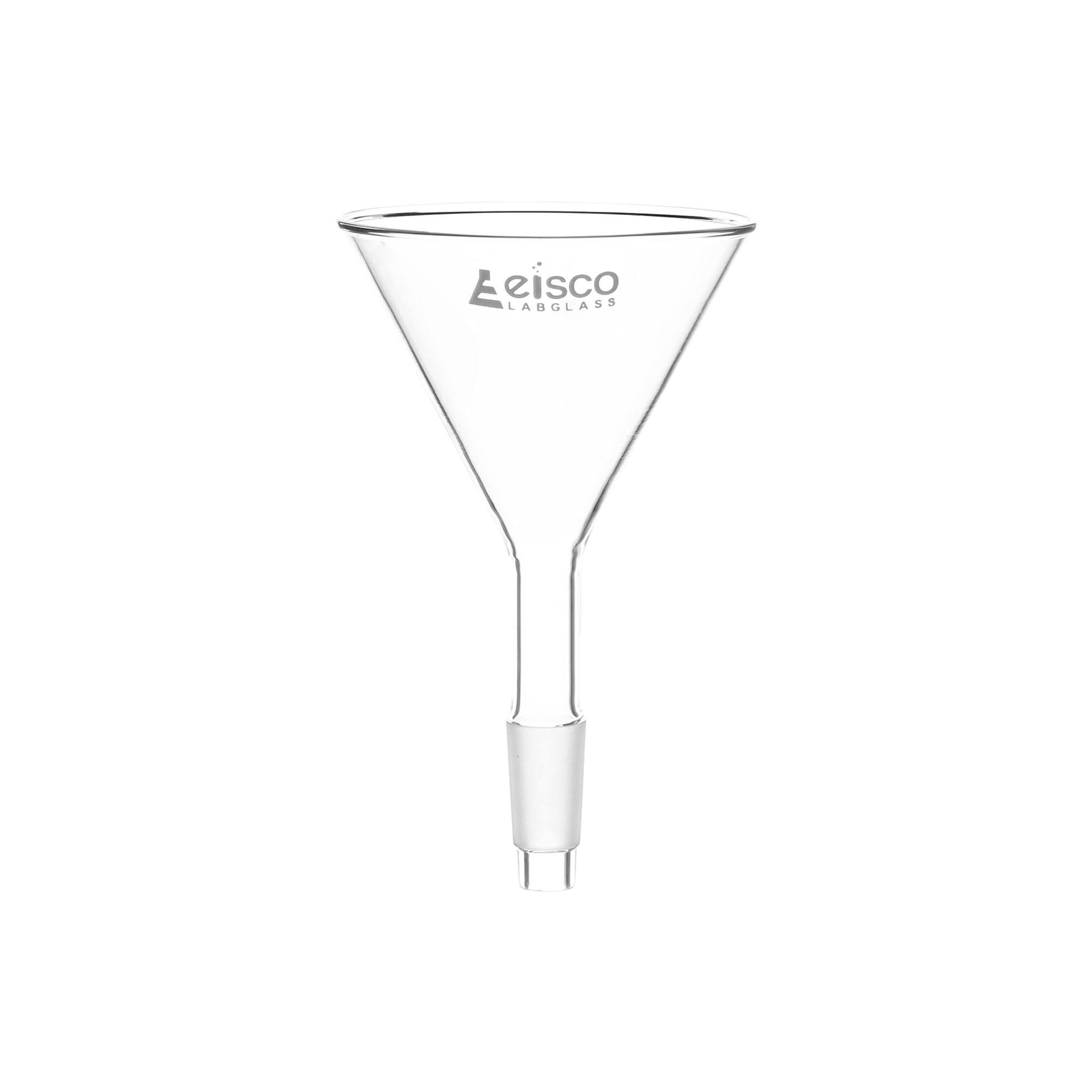 Jointed Powder Funnel, 55mm 14/23 Joint Size Borosilicate Glass E
