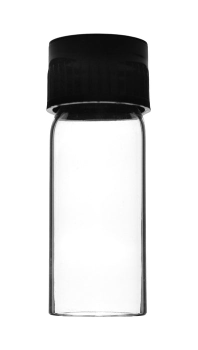Culture Tube with Screw Cap, 5mL - 16x55mm - Flat Bottom - Borosilicate Glass