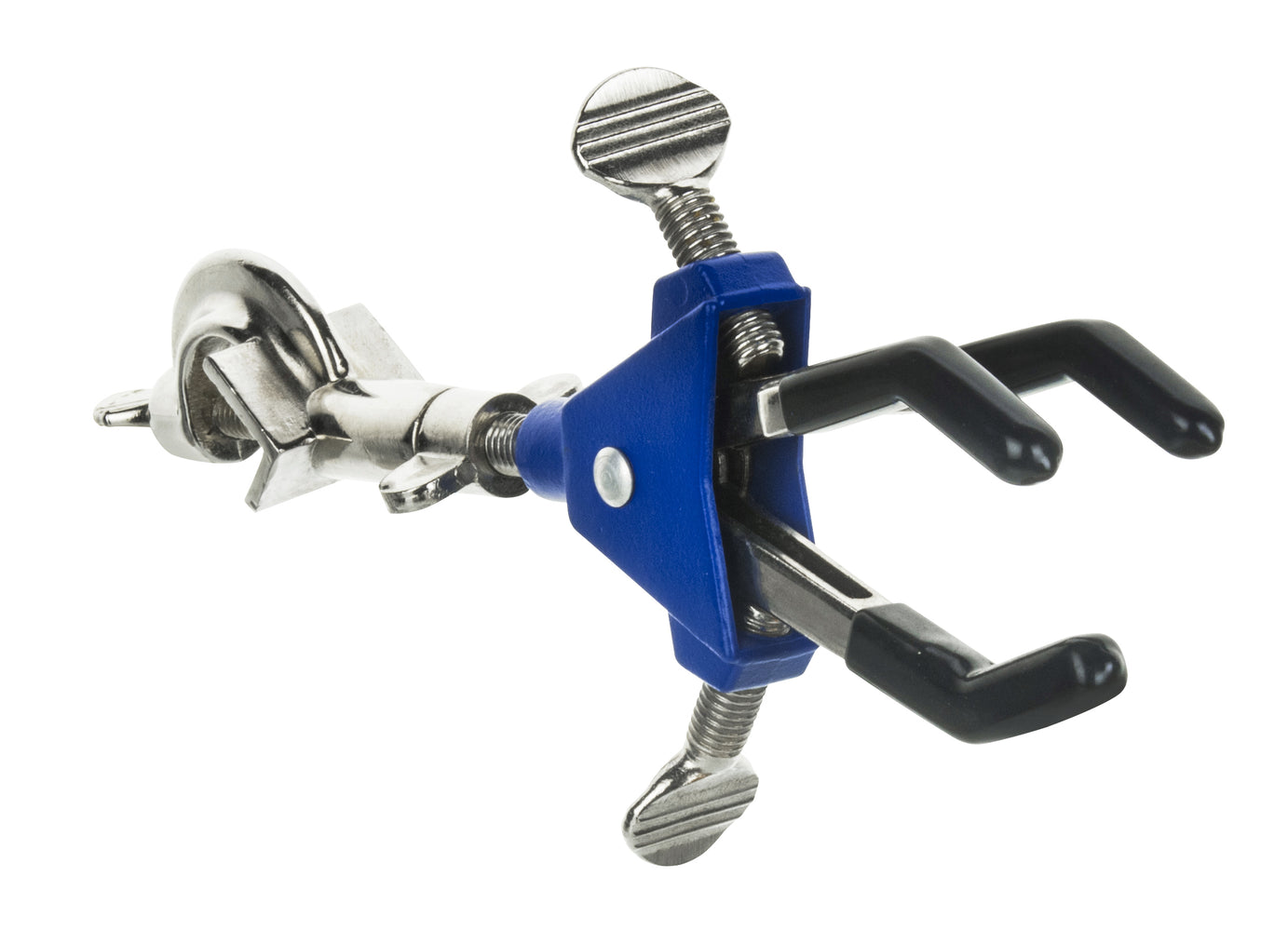 3 Finger Adjustable Clamp on Swivel Bosshead - 2.3 Max Opening