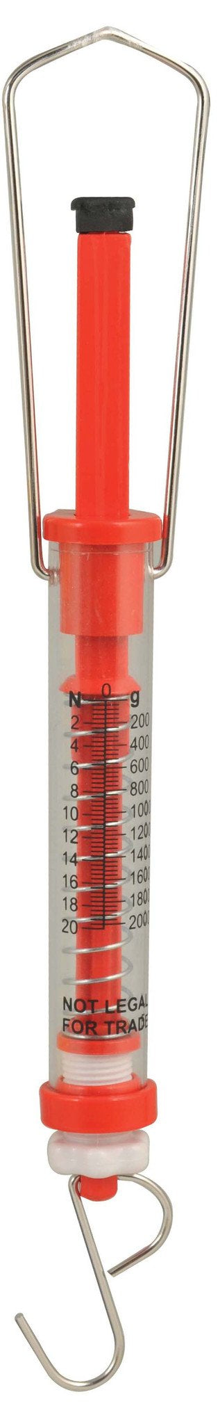 2kg / 20N Push Pull Balance - Tubular - Acrylic - Eisco Labs