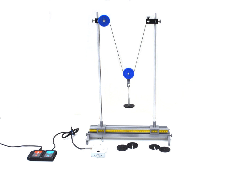 Pulley Demonstration Kit Explore Various Pulley Arrangements — Eisco Labs