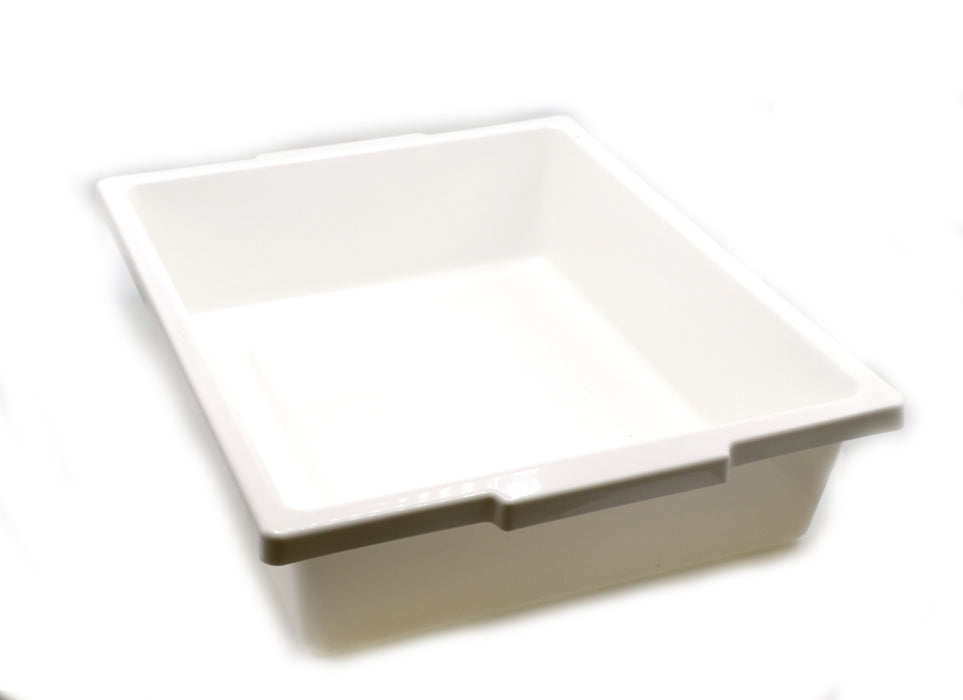 Utility Tray, Polypropylene Plastic - 21" x 17" x 5" - Eisco Labs