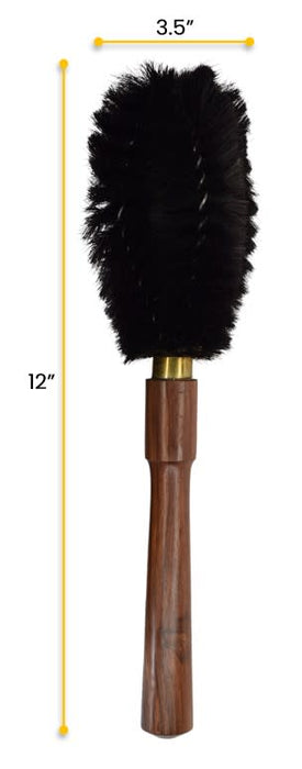 Beaker Cleaning Bristle Brush, 12" - Wooden Handle