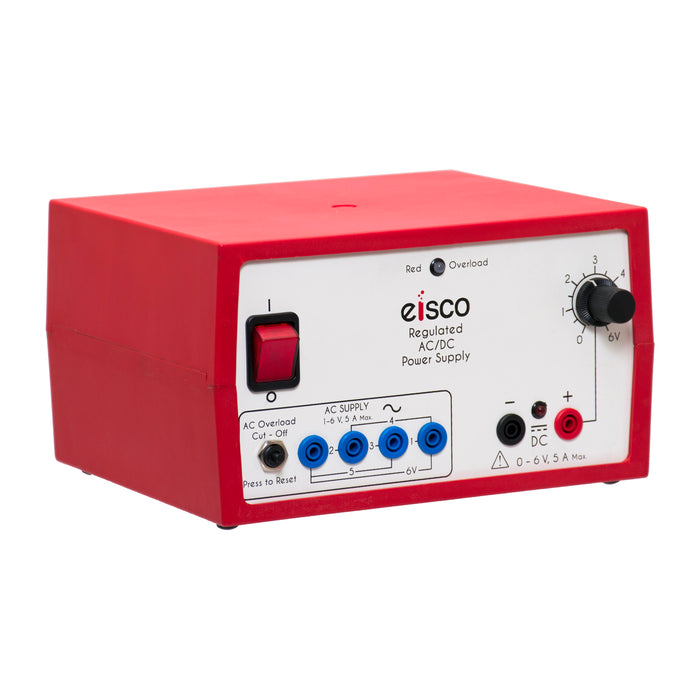 Power Supplies Regulated AC/DC 0-6V, 5Amp.
