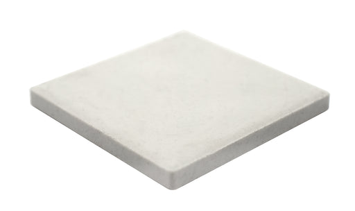 12PK Streak Plates - For Testing Rocks & Specimens - Off-White Unglazed Porcelain - Great for Science Classrooms - Class Pack - Eisco Labs