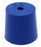 10PK Neoprene Stoppers, 1 Hole - ASTM - Size: #5.5 - 24mm Bottom, 28mm Top, 25mm Length