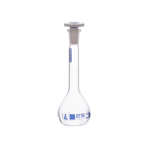 Volumetric Flask, 25ml - Class A, ASTM, ±0.03ml Tolerance